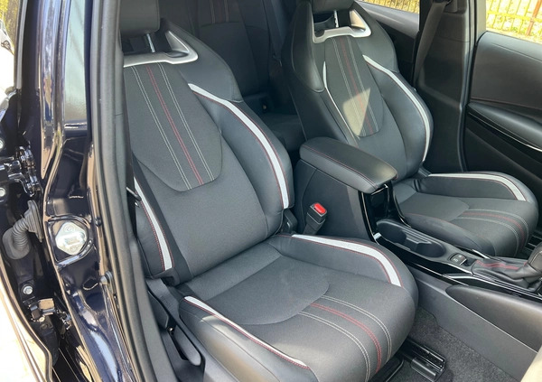 Toyota Corolla cena 104999 przebieg: 54073, rok produkcji 2021 z Stepnica małe 781